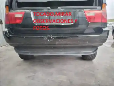 Peça sobressalente para automóvel em segunda mão para choques traseiro por bmw x5 (e53) 3.0d referências oem iam 