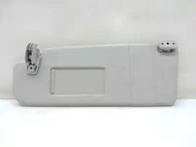 Second-hand car spare part left sunshade for skoda fabia (5j2 ) ambition oem iam references 