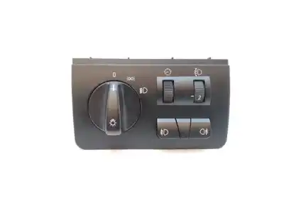 Peça sobressalente para automóvel em segunda mão comutador de luzes por bmw x5 (e53) 3.0d referências oem iam 8372204