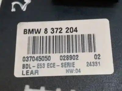 Second-hand car spare part headlights switch for bmw x5 (e53) 3.0d oem iam references 8372204  037045050