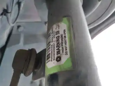 Peça sobressalente para automóvel em segunda mão amortecedor dianteiro esquerdo por chrysler jeep compass limited plus 4x2 referências oem iam   
