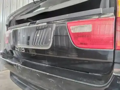 Second-hand car spare part tailgate for bmw x5 (e53) 3.0d oem iam references   