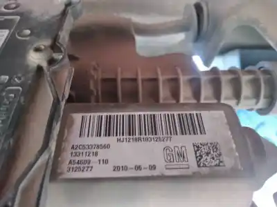 Pezzo di ricambio per auto di seconda mano freno di stazionamento elettrico per opel meriva b essentia riferimenti oem iam a2c53298178 a2c53378560 