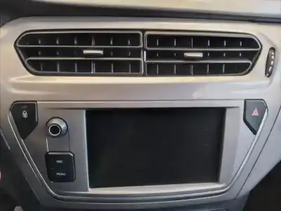 Piesă de schimb auto la mâna a doua ecran display multifuncțional displei pentru citroen c-elysée shine referințe oem iam   