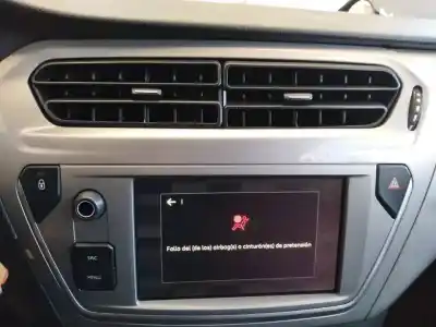 Piesă de schimb auto la mâna a doua ecran display multifuncțional displei pentru citroen c-elysée shine referințe oem iam   