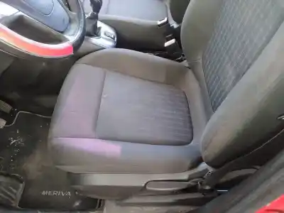 Peça sobressalente para automóvel em segunda mão assento dianteiro esquerdo por opel meriva b essentia referências oem iam   