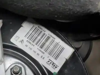 Автозапчастина б/у гальмівний серво для citroen c-elysée shine посилання на oem iam 9811514380