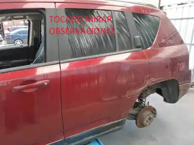 Second-hand car spare part rear left door for chrysler jeep compass limited plus 4x2 oem iam references 