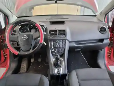 Автозапчасти б/у КОМПЛЕКТ ПОДУШКИ БЕЗОПАСНОСТИ за OPEL MERIVA B  ссылки OEM IAM   