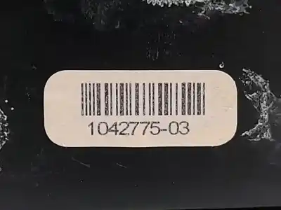 Peça sobressalente para automóvel em segunda mão quadrante por bmw serie 1 berlina (e81/e87) 116d referências oem iam 104277503  10415682