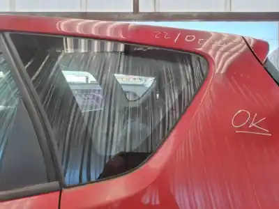 Peça sobressalente para automóvel em segunda mão vidro de custódia triangular traseiro esquerdo por opel meriva b essentia referências oem iam 