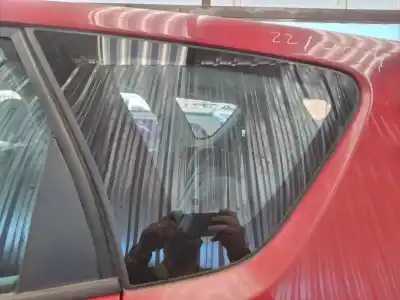 Peça sobressalente para automóvel em segunda mão vidro de custódia triangular traseiro esquerdo por opel meriva b essentia referências oem iam   