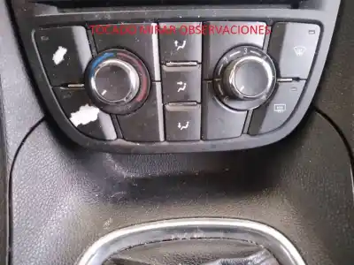 Peça sobressalente para automóvel em segunda mão comando de sofagem (chauffage / ar condicionado) por opel meriva b essentia referências oem iam 