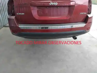 Second-hand car spare part rear bumper for chrysler jeep compass limited plus 4x2 oem iam references 