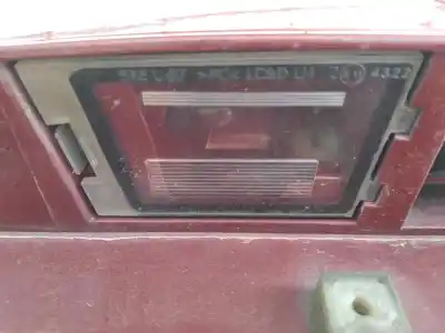 Second-hand car spare part licence plate light for chrysler jeep compass limited plus 4x2 oem iam references 