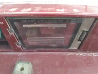 Second-hand car spare part licence plate light for chrysler jeep compass limited plus 4x2 oem iam references 