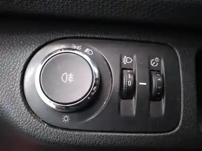 Peça sobressalente para automóvel em segunda mão comutador de luzes por opel meriva b essentia referências oem iam 