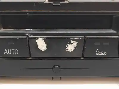 Peça sobressalente para automóvel em segunda mão comando de sofagem (chauffage / ar condicionado) por bmw serie 1 berlina (e81/e87) 116d referências oem iam 6411922454502  