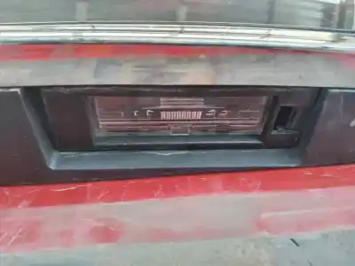 Peça sobressalente para automóvel em segunda mão luz da chapa de matrícula por opel meriva b essentia referências oem iam 
