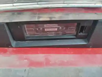 Peça sobressalente para automóvel em segunda mão luz da chapa de matrícula por opel meriva b essentia referências oem iam 