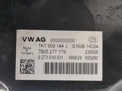 Автозапчасти б/у рулевая рейка за volkswagen caddy ka/kb (2k) life ссылки oem iam 1k1423105r  1k1909144j