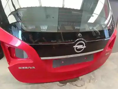 Gebrauchtes Autoersatzteil heckklappe zum opel meriva b essentia oem-iam-referenzen   