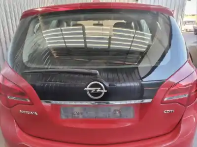 Gebrauchtes Autoersatzteil heckklappe zum opel meriva b essentia oem-iam-referenzen   