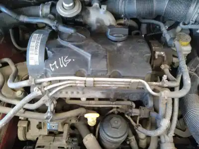 Pezzo di ricambio per auto di seconda mano MOTORE COMPLETO per VOLKSWAGEN FOX (5Z1)  Riferimenti OEM IAM BNM  