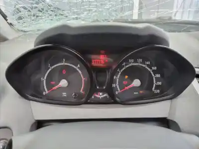 Автозапчастина б/у панель інструментів для ford fiesta (cb1) trend посилання на oem iam  Автозапчастина б/у панель інструментів для ford fiesta (cb1) trend посилання на oem iam