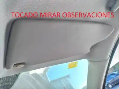 Second-hand car spare part right sunshade for jaguar x-type wagon 2.0 d executive oem iam references 