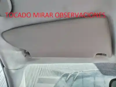 Second-hand car spare part left sunshade for jaguar x-type wagon 2.0 d executive oem iam references 