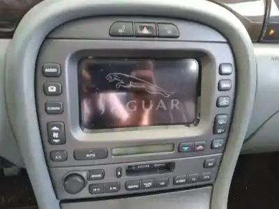 Second-hand car spare part gps navigation system for jaguar x-type wagon 2.0 d executive oem iam references 
