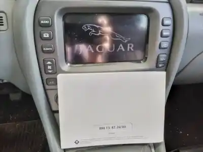 Автозапчастина б/у gps навігаційна система для jaguar x-type wagon 2.0 d executive посилання на oem iam   