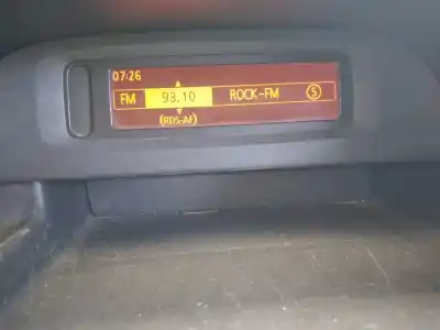 Second-hand car spare part multifunction display for renault kangoo furgón confort oem iam references   