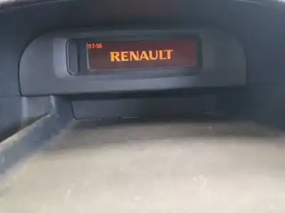 Second-hand car spare part multifunction display for renault kangoo furgón confort oem iam references   