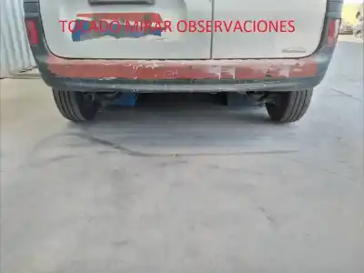 Peça sobressalente para automóvel em segunda mão para choques traseiro por renault kangoo furgón confort referências oem iam 