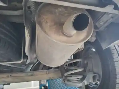 Peça sobressalente para automóvel em segunda mão escapamento traseiro por renault kangoo furgón confort referências oem iam 