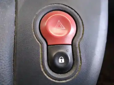 Peça sobressalente para automóvel em segunda mão interruptor 4 piscas - emergência por renault kangoo furgón confort referências oem iam 