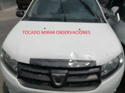 Pezzo di ricambio per auto di seconda mano cofano per dacia logan ambiance riferimenti oem iam 