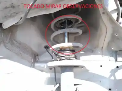 Second-hand car spare part front right shock absorber for smart forfour básico (70kw) oem iam references 