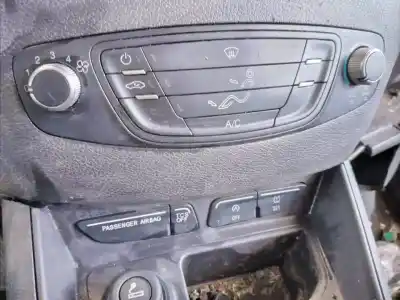 Peça sobressalente para automóvel em segunda mão comando de sofagem (chauffage / ar condicionado) por ford transit courier combi trend referências oem iam e1071049e  