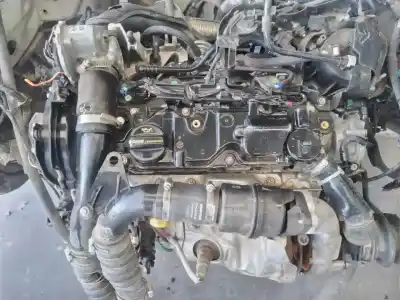 Second-hand car spare part complete engine for ford transit courier combi trend oem iam references xxca  