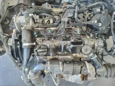 Second-hand car spare part complete engine for ford transit courier combi trend oem iam references xxca  