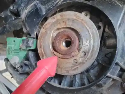 Second-hand car spare part complete engine for ford transit courier combi trend oem iam references xxca  