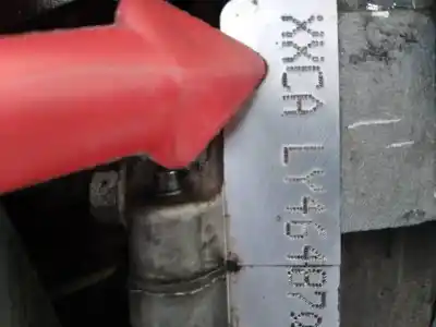 Second-hand car spare part complete engine for ford transit courier combi trend oem iam references xxca  