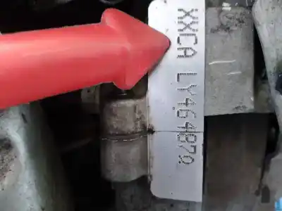 Second-hand car spare part complete engine for ford transit courier combi trend oem iam references xxca  