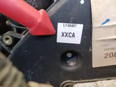 Second-hand car spare part complete engine for ford transit courier combi trend oem iam references xxca  