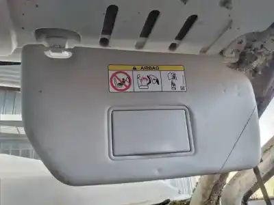 Peça sobressalente para automóvel em segunda mão para-sol direito por ford transit courier combi trend referências oem iam   