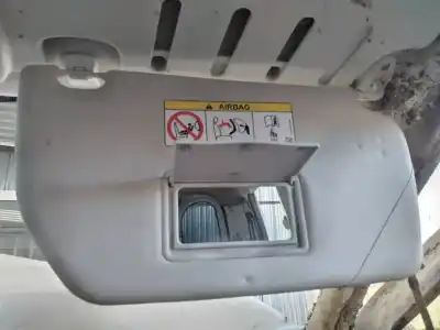 Peça sobressalente para automóvel em segunda mão para-sol direito por ford transit courier combi trend referências oem iam   
