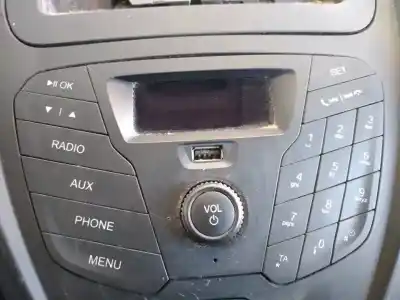 Peça sobressalente para automóvel em segunda mão sistema de áudio / rádio cd por ford transit courier combi trend referências oem iam 